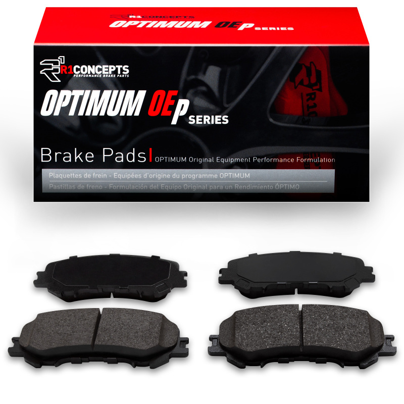 Nissan Titan Brake Pads - Rear - R1 Concepts - Optimum OE - `17-`24